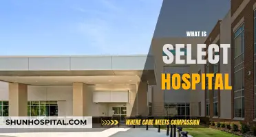 Exploring the Concept of Select Hospitals: A Comprehensive Guide