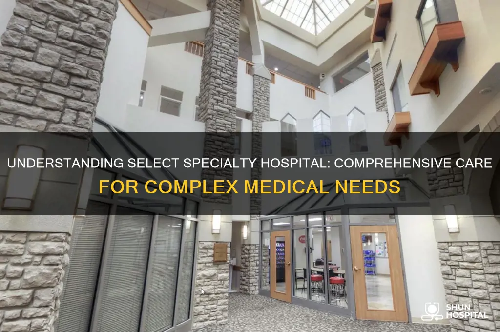 what is select specialty hospital