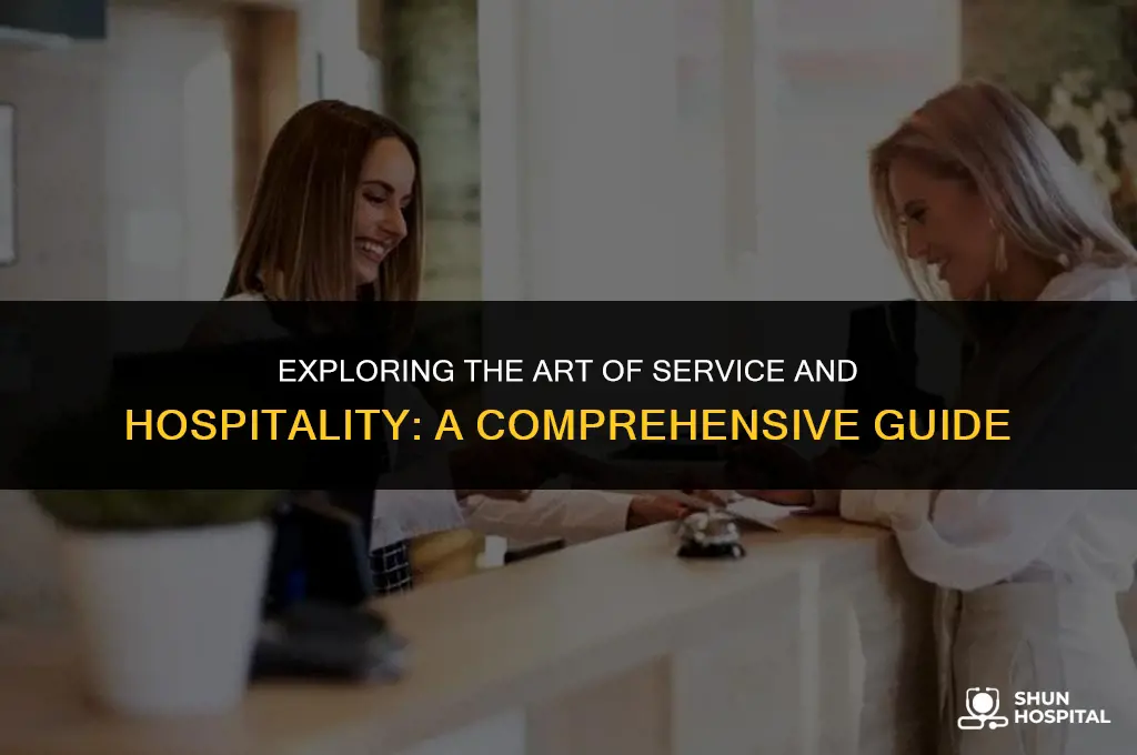 what is service and hospitality