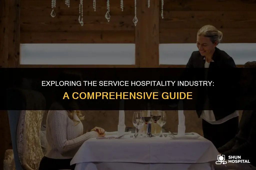 what is service hospitality industry