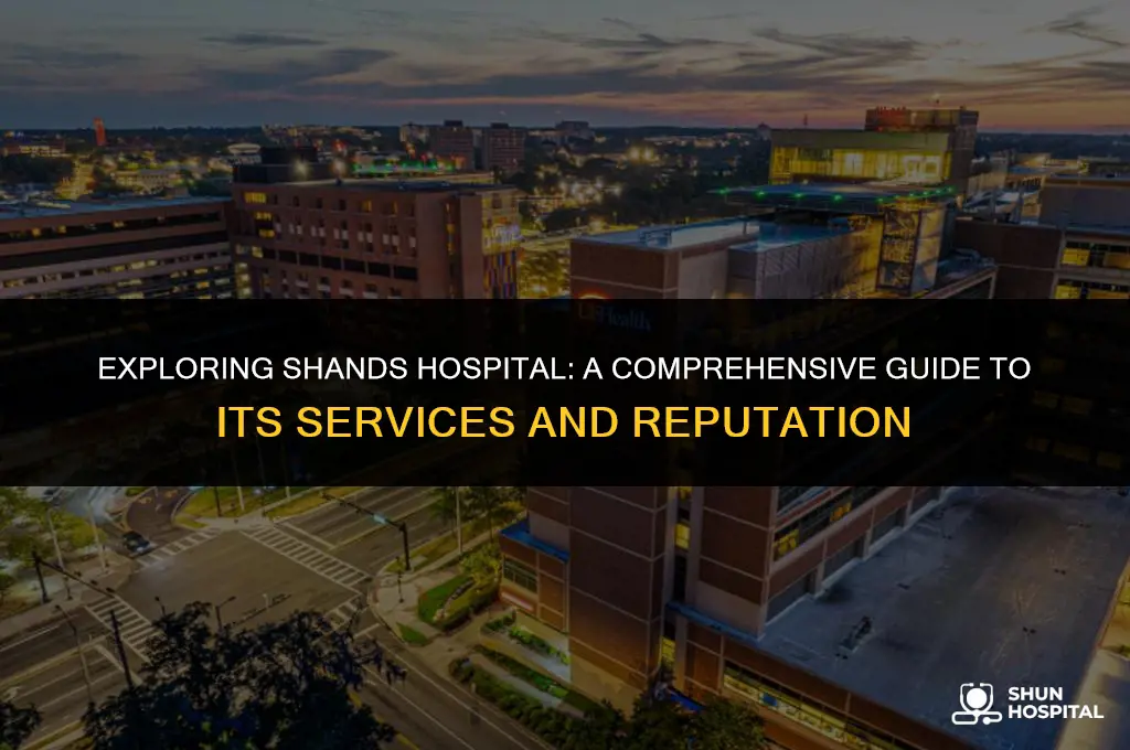 what is shands hospital