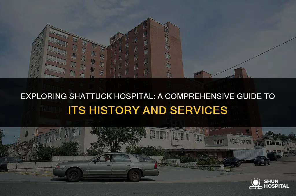what is shattuck hospital