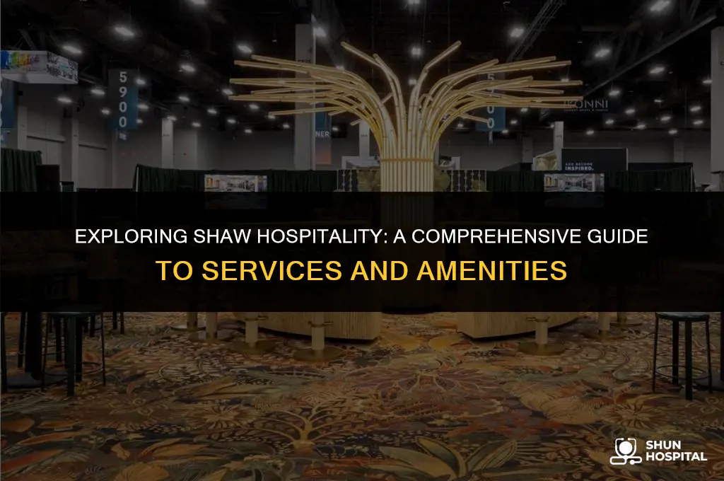what is shaw hospitality