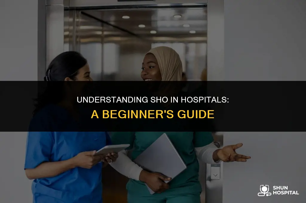 what is sho in hospital