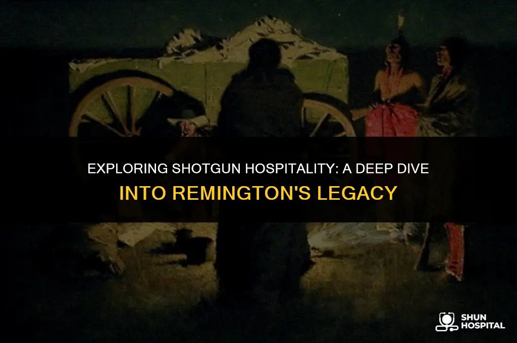 what is shotgun hospitality remington