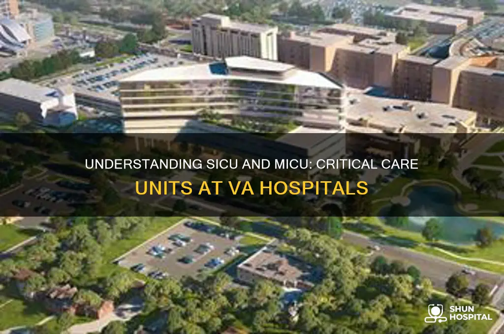 what is sicu or micu at the va hospital
