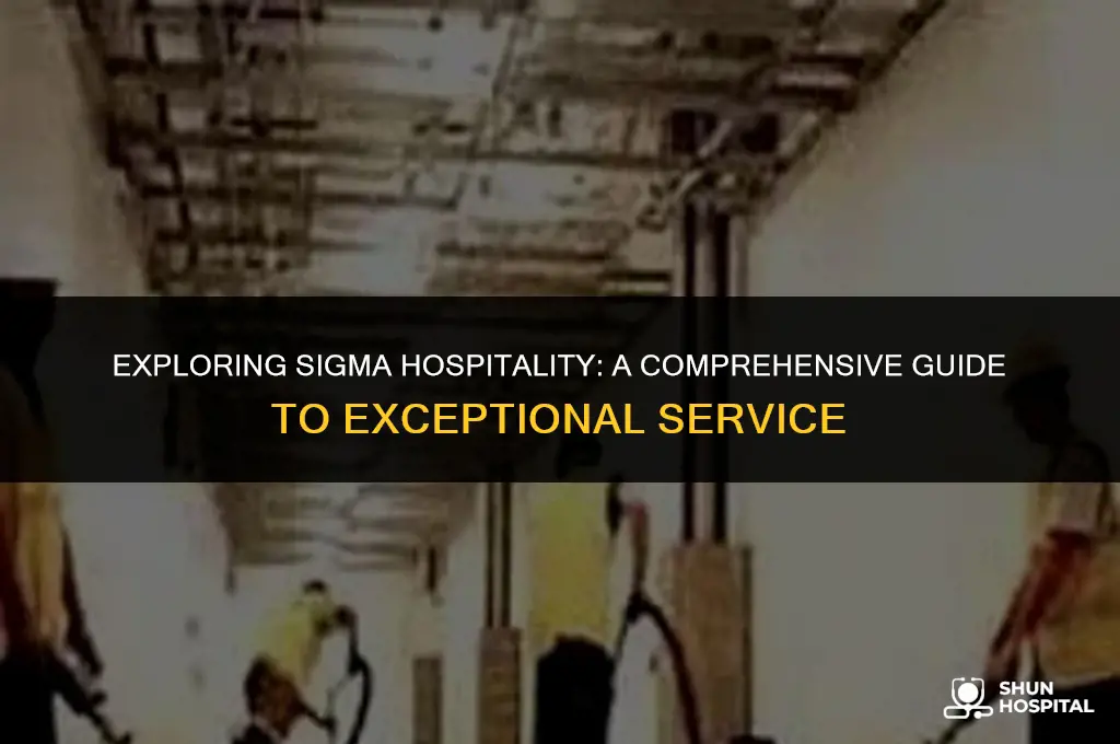 what is sigma hospitality