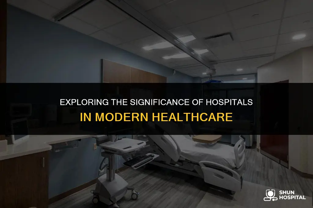 what is significant about hospital