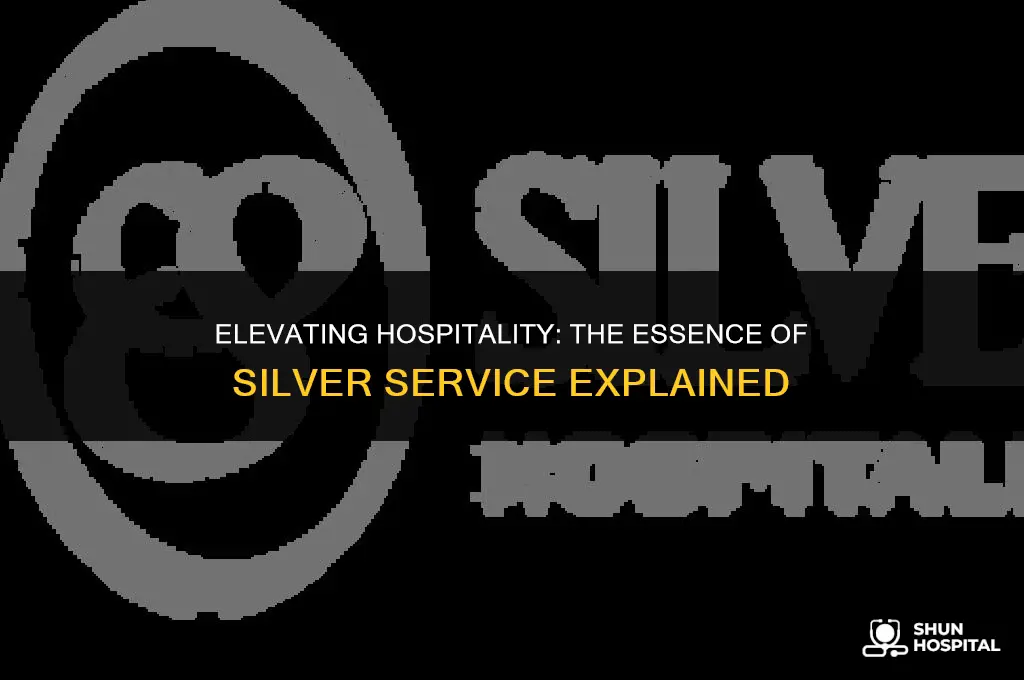 what is silver service hospitality
