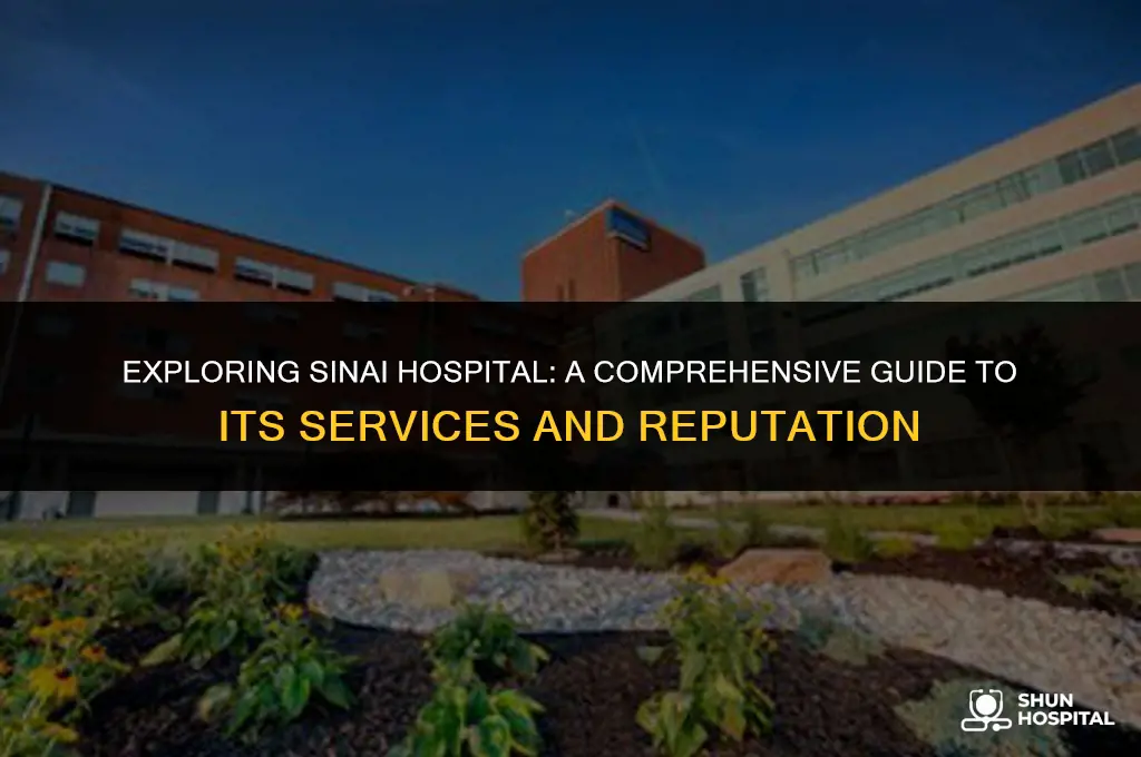 what is sinai hospital