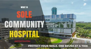 Understanding the Role and Importance of Sole Community Hospitals