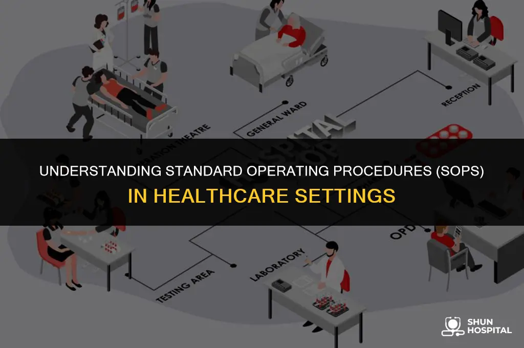 what is sop in hospital