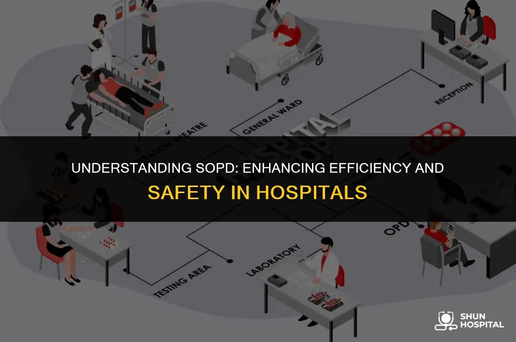 what is sopd in hospital