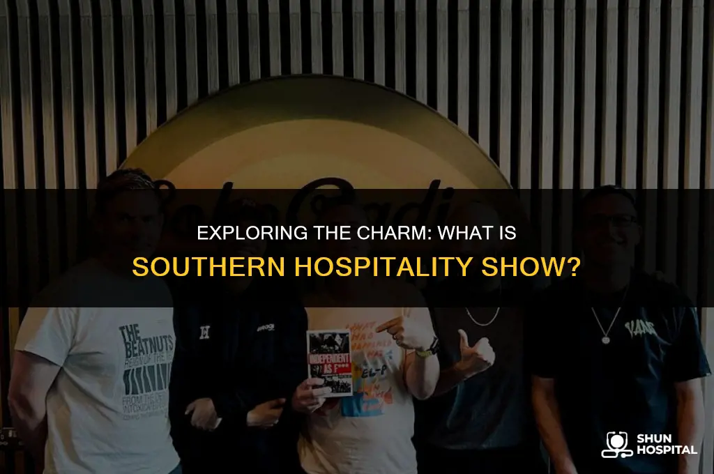 what is southern hospitality show