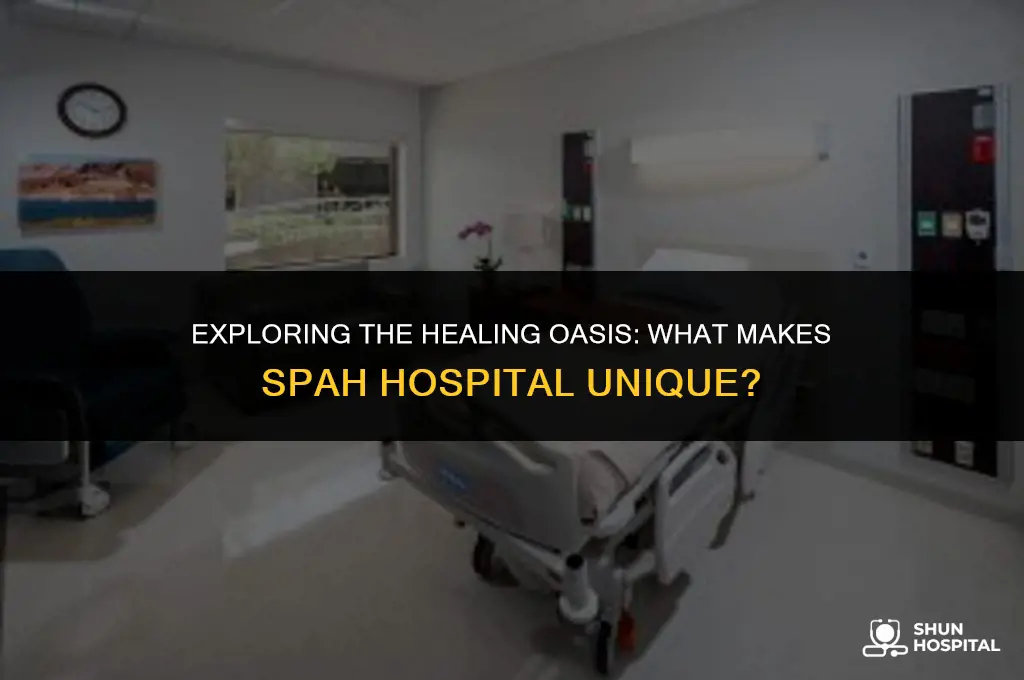 what is spah hospital