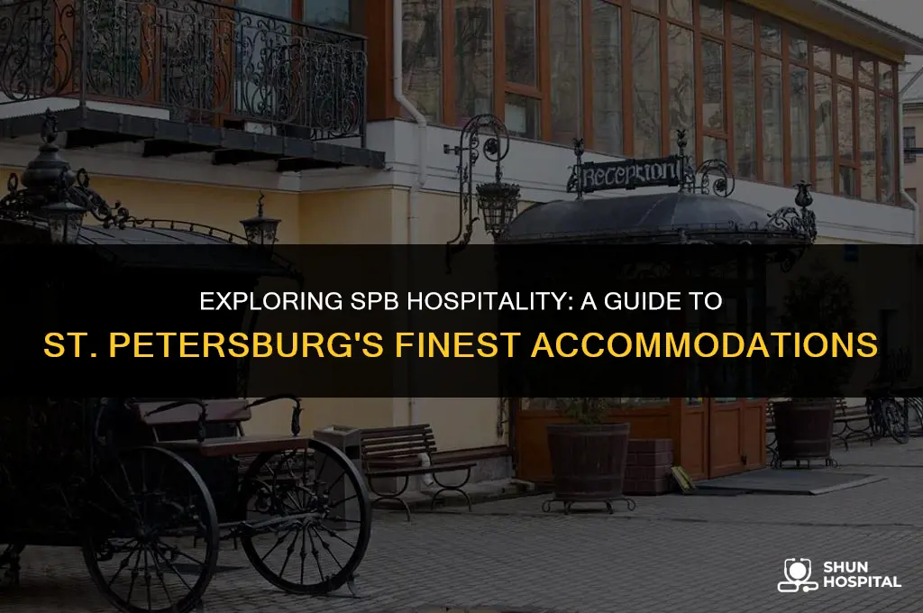 what is spb hospitality