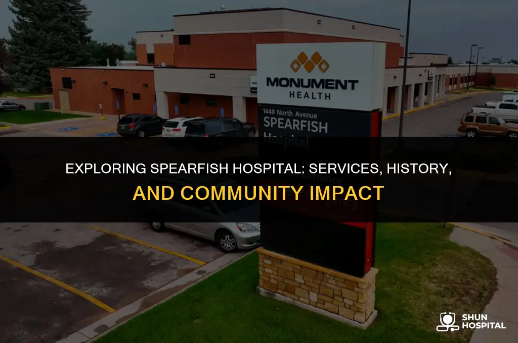 what is spearfish hospital