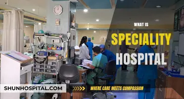 Exploring the Advantages of Speciality Hospitals: A Comprehensive Guide