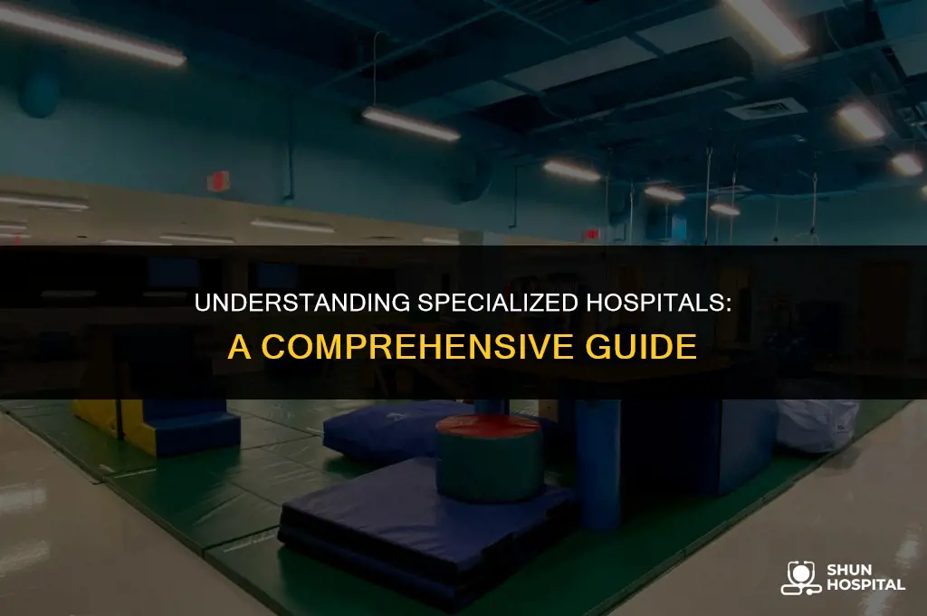 what is specialized hospital