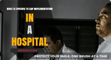 SAP Implementation in Hospitals: Unique Challenges and Tailored Solutions