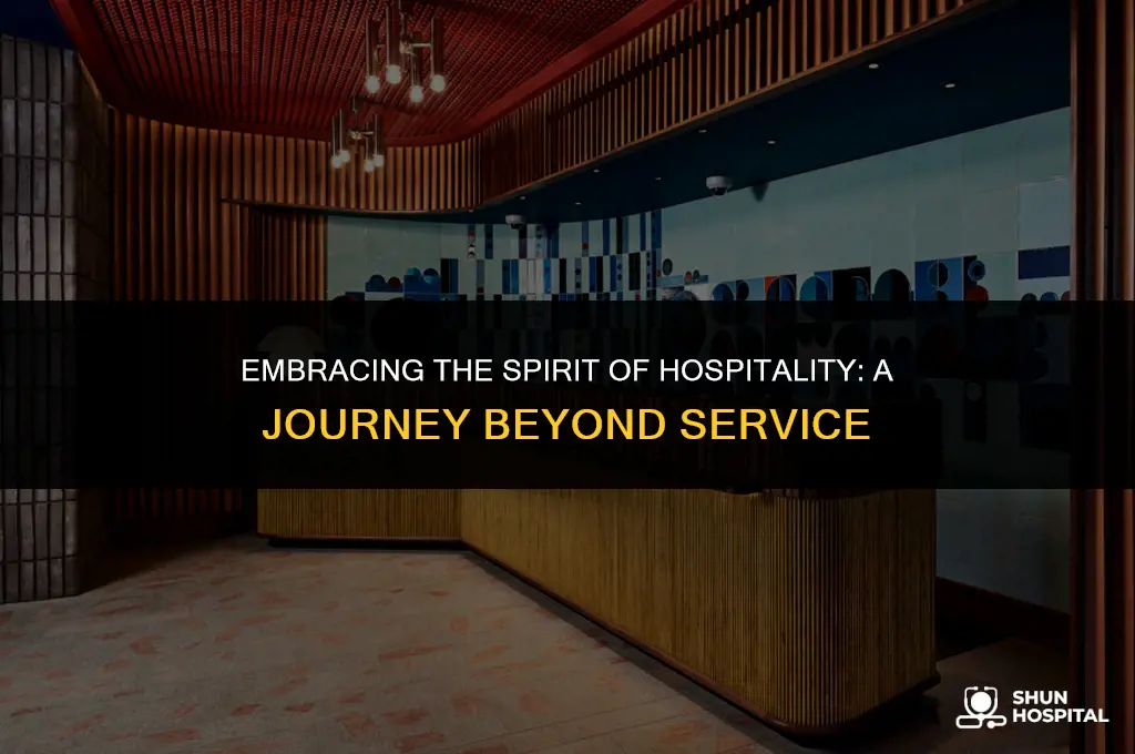 what is spirit of hospitality