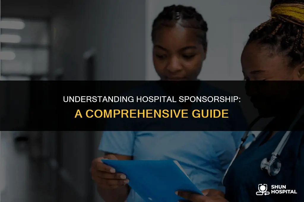 what is sponsoring hospital