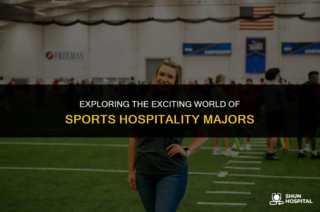 what is sports hospitality major
