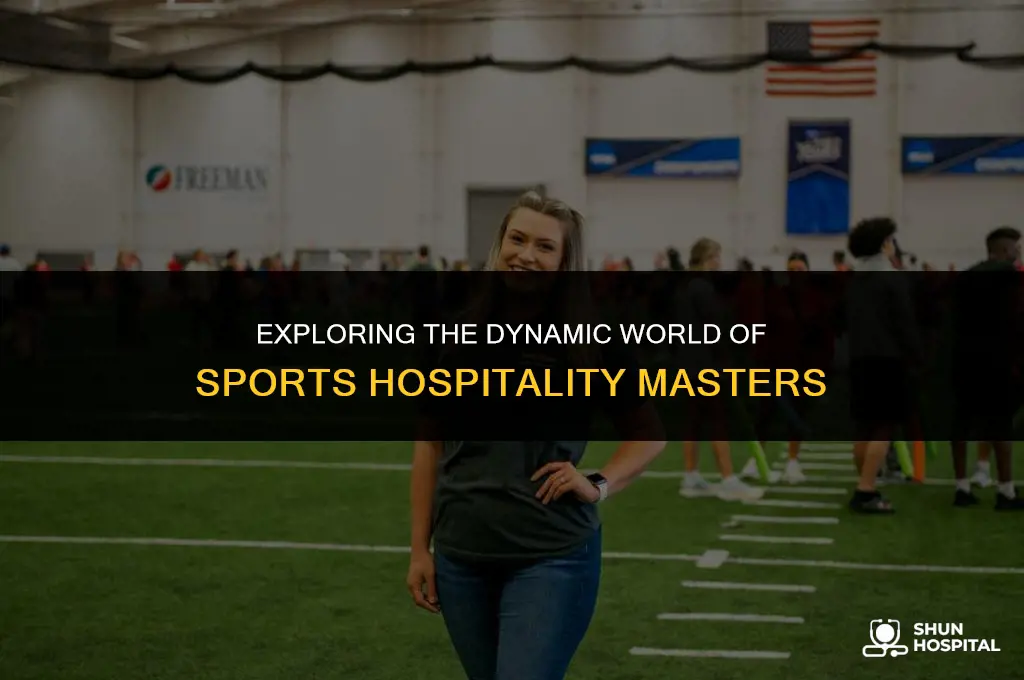 what is sports hospitality masters