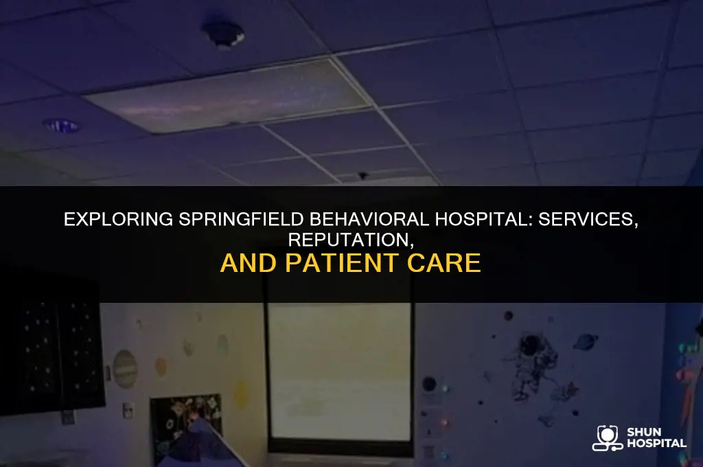 what is springfield behavior hospital