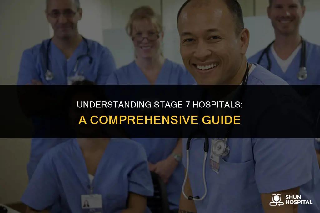 what is stage 7 hospital