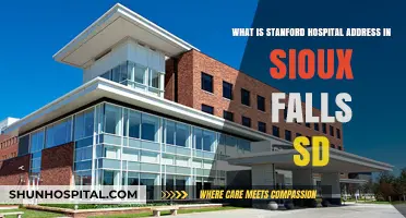 Stanford Hospital Sioux Falls SD Address: Location and Contact Details