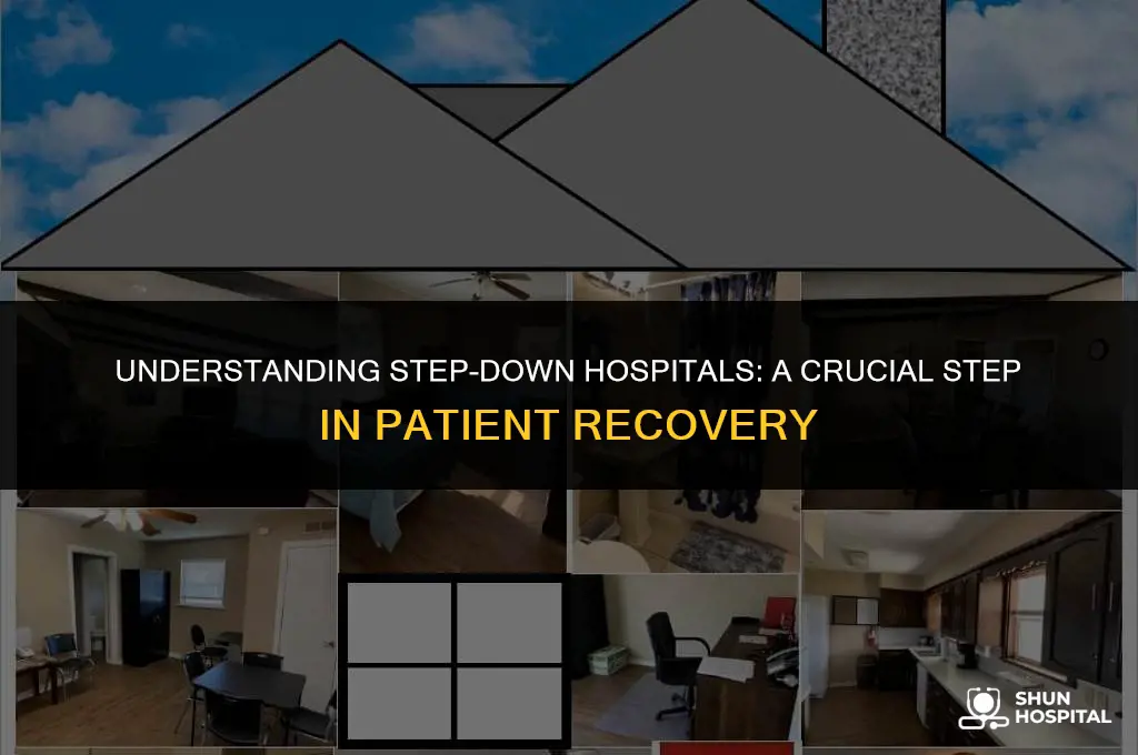 what is step down hospital