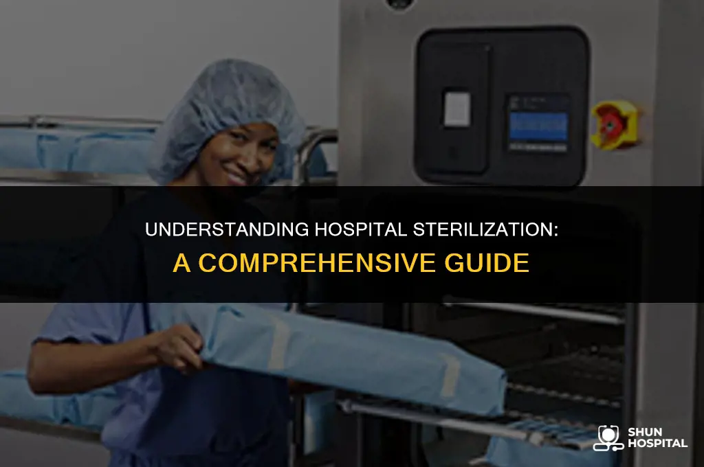 what is sterilization in hospital