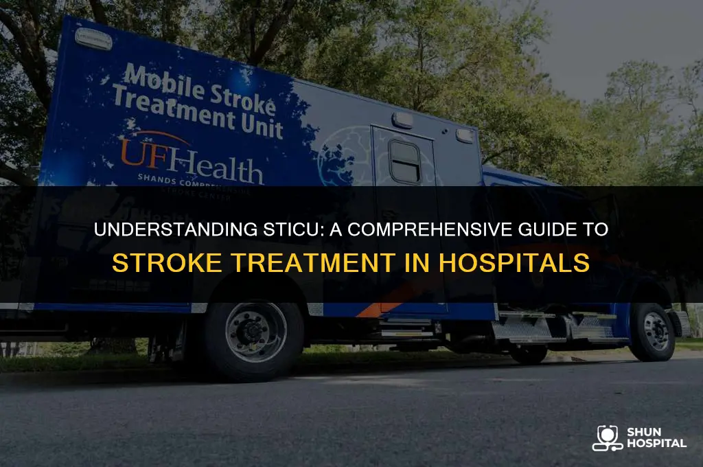 what is sticu in hospital
