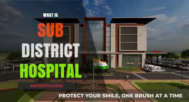 Understanding Sub-District Hospitals: A Comprehensive Guide