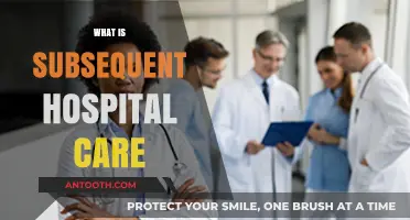 Understanding Subsequent Hospital Care: A Comprehensive Guide