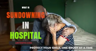 Understanding Sundowning: A Guide for Hospital Patients and Families