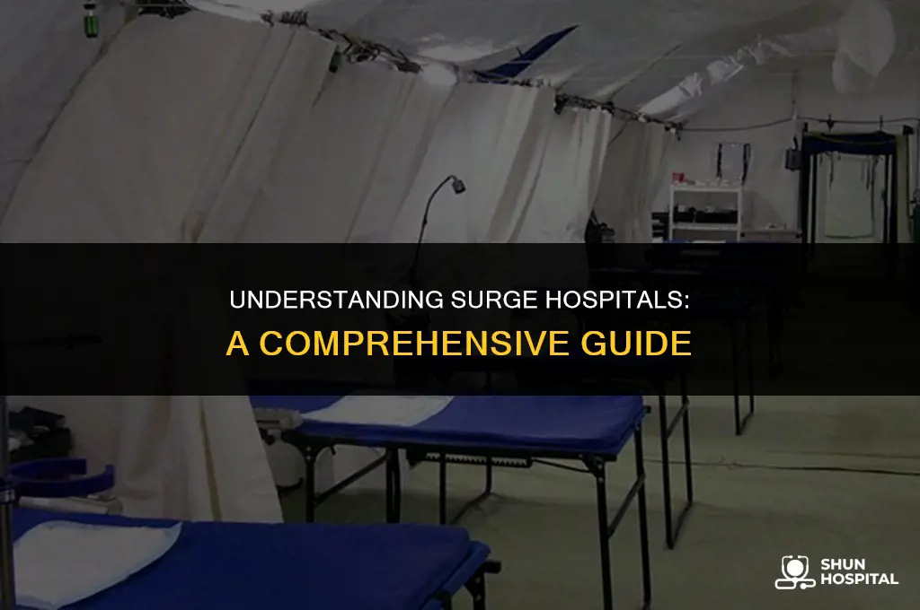 what is surge hospital