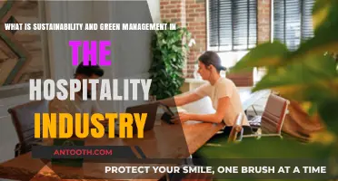 Sustainability and Green Management: Transforming the Hospitality Industry