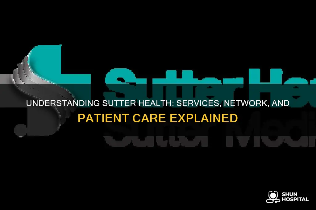 what is sutter health