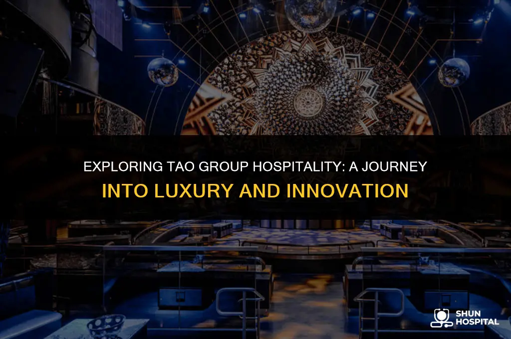what is tao group hospitality