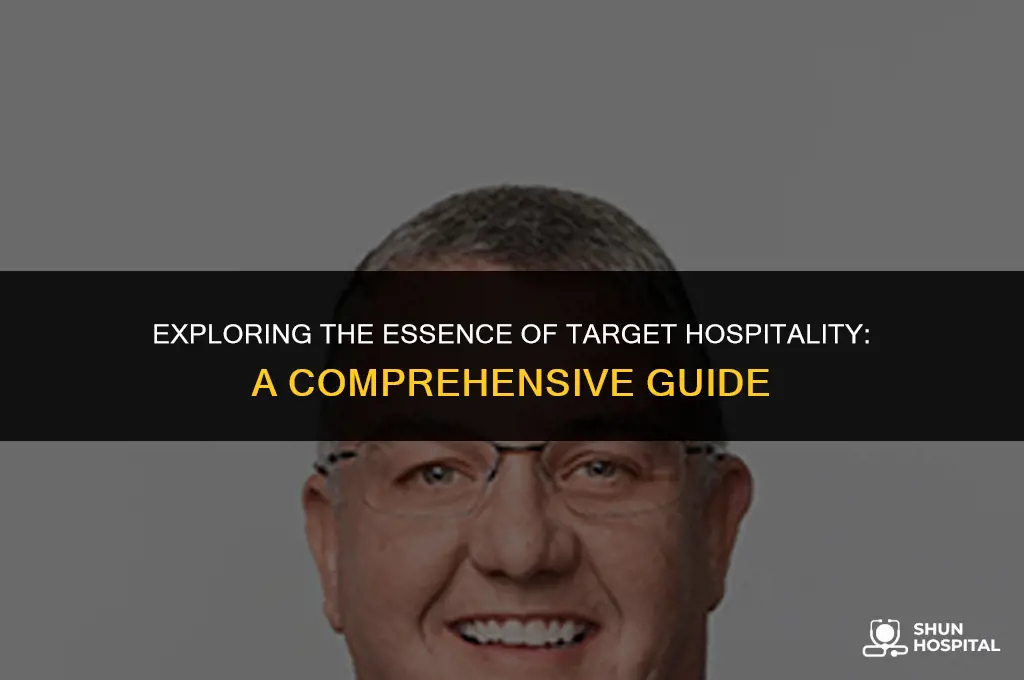 what is target hospitality