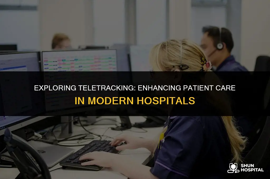 what is teletracking in hospitals