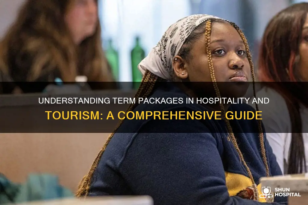 what is term package in the hospitality and tourism industry