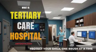 Understanding Tertiary Care Hospitals: A Comprehensive Guide