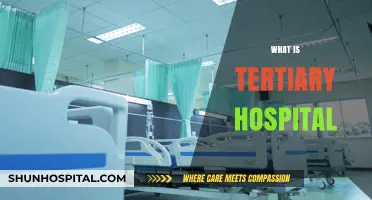 Understanding Tertiary Hospitals: Advanced Medical Care Explained