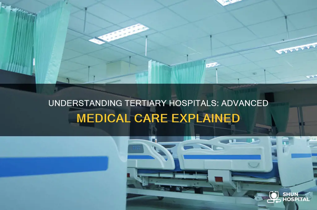 what is tertiary hospital