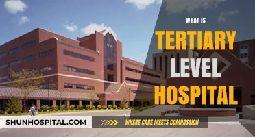 Understanding Tertiary Level Hospitals: A Comprehensive Guide