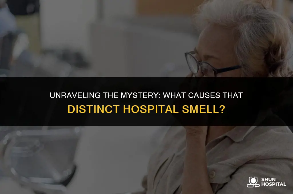 what is that hospital smell