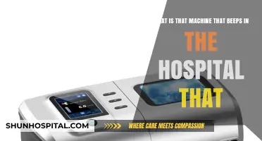 Unveiling the Mystery: Hospital Beeping Machines Explained Simply